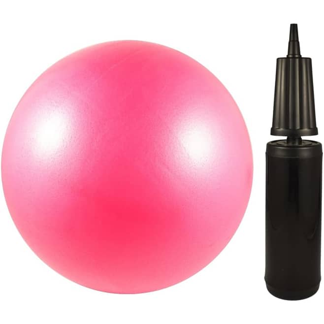 Inflador pelota yoga pilates